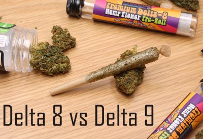 Chemical Differences: Delta 8 vs. Delta 9 THC